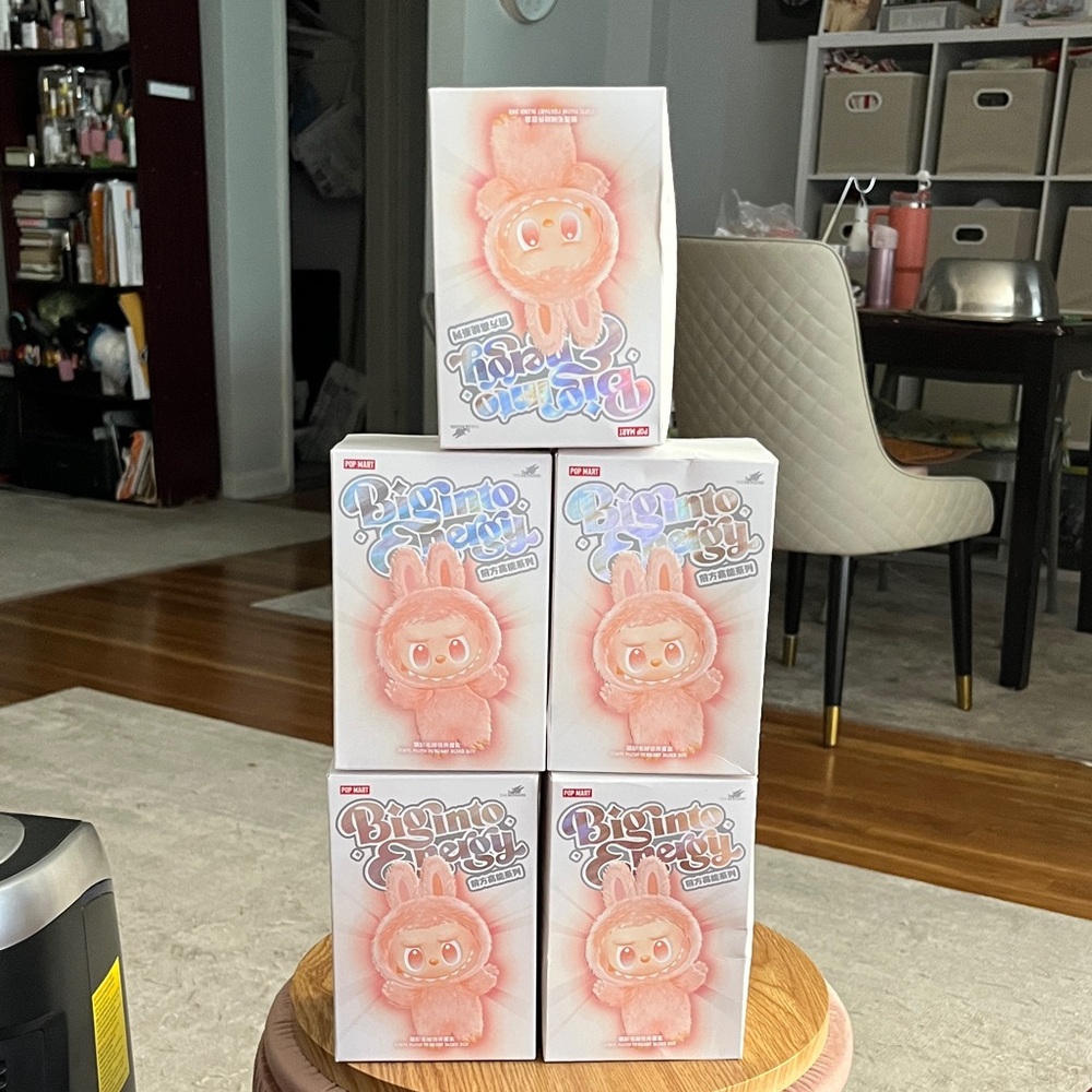 Selling unopened all five hope, serenity, happiness, love and loyalty